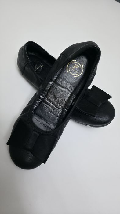 Pantofi casual dama(balerini) Formazione, piele, 38