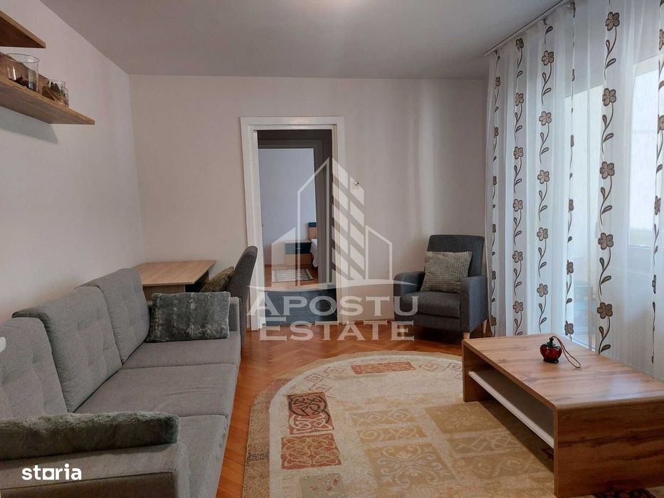 Apartament cu 2 camere de inchiriat, Gheorghe Lazar , Timisoara