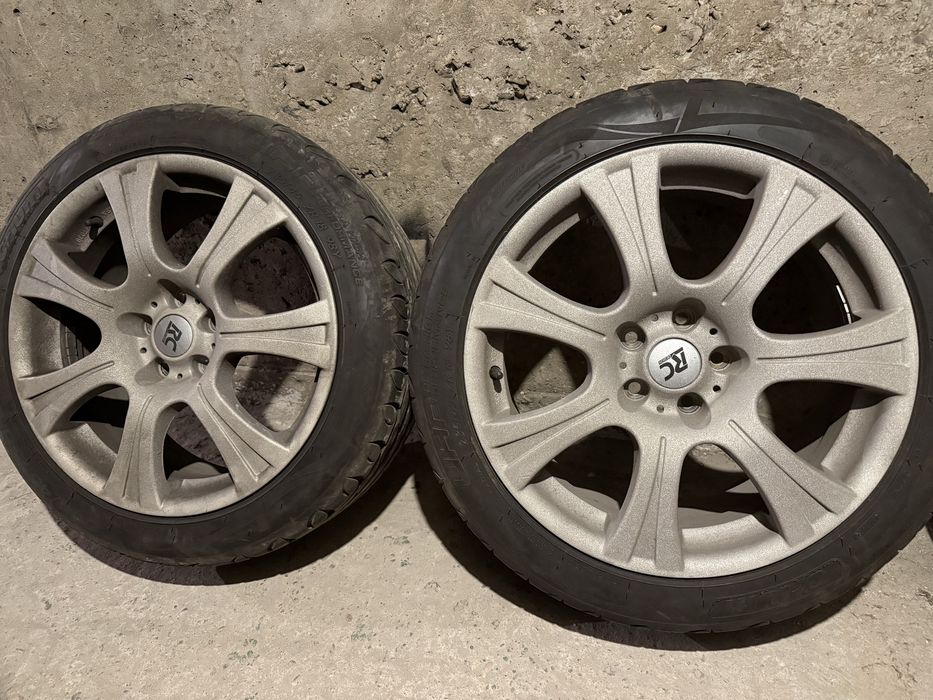 Джанти с гуми 18” 5х108
