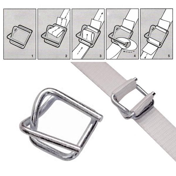 Полиестерен ЧЕМБЕР за опаковане 13/16/19мм Бял
