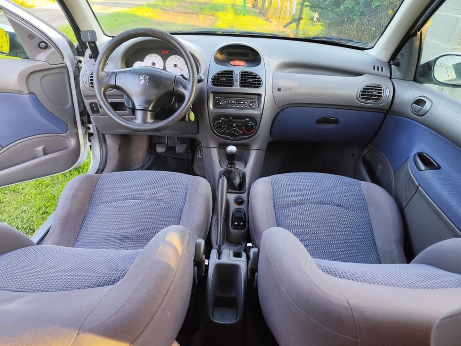 PEUGEOT 206 2003 — imagine 4