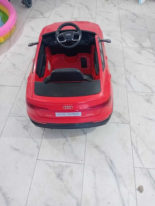 Masinuta electrica pentru copii Audi E-Tron Sportback 4x4 (6688) Rosu