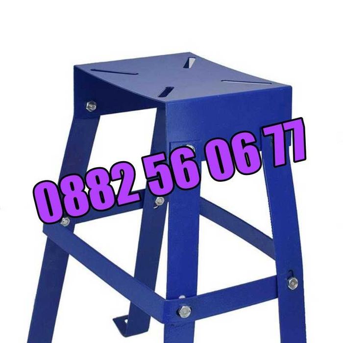 Комбинирана монофазна фуражомелка/ ярмомелка, 4.2 kW с 4 сита и стойка