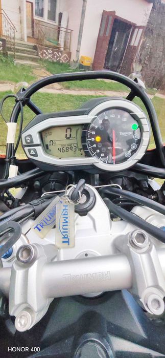 Triumph Tiger Explorer 1215 cc