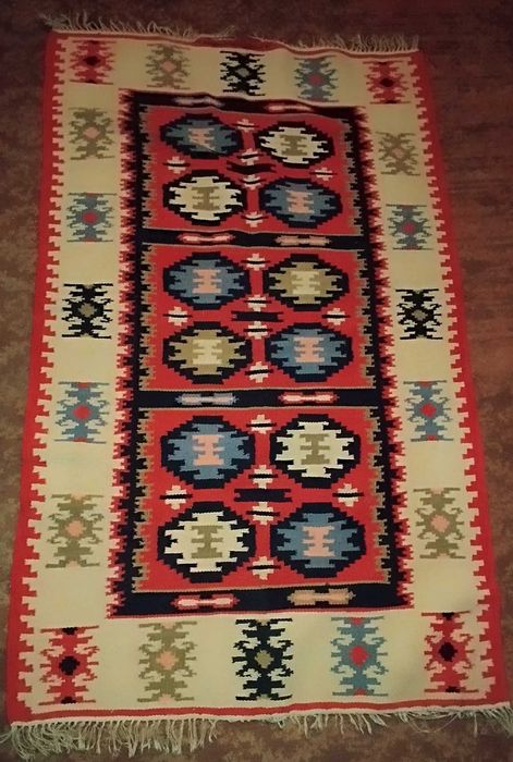 Коврик двухсторонний 1,65х0,96м прошлого века