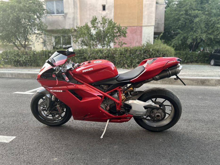 Ducati 1098 S Inmatriculat 9000 km