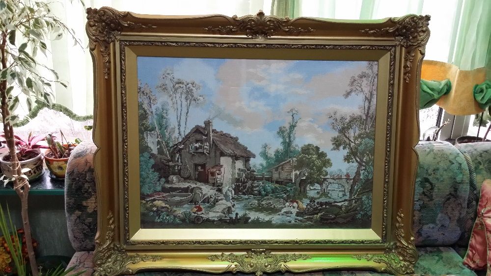 гоблени с мец конци