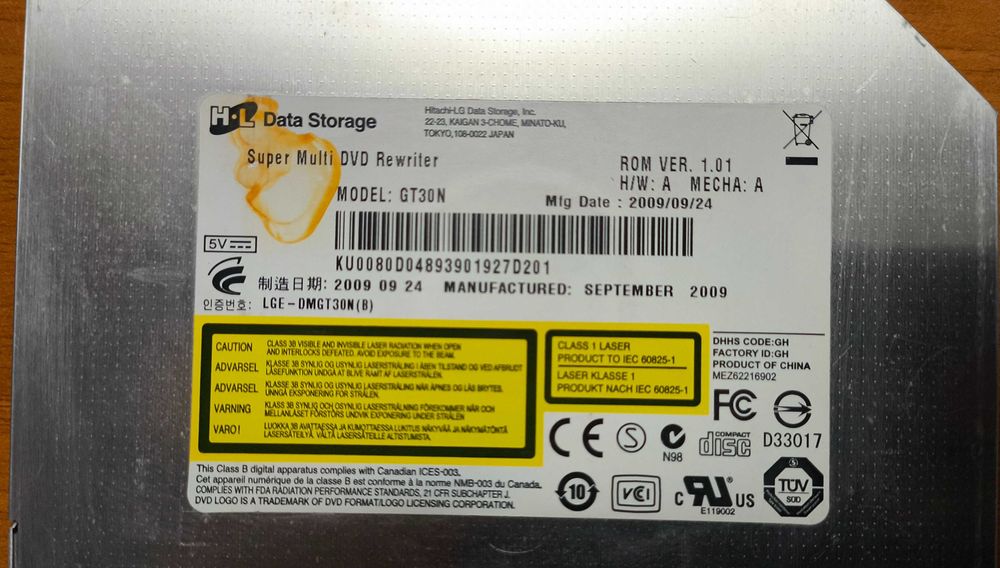 Acer Aspire 5738zg Дисплей