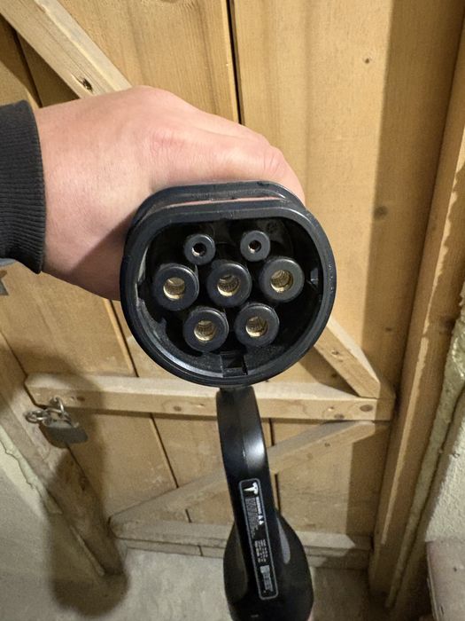 Tesla chademo adapter type 2