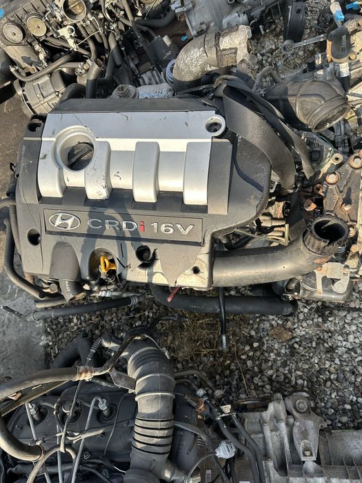 Двигатель киа спортейдж дизель D4EA