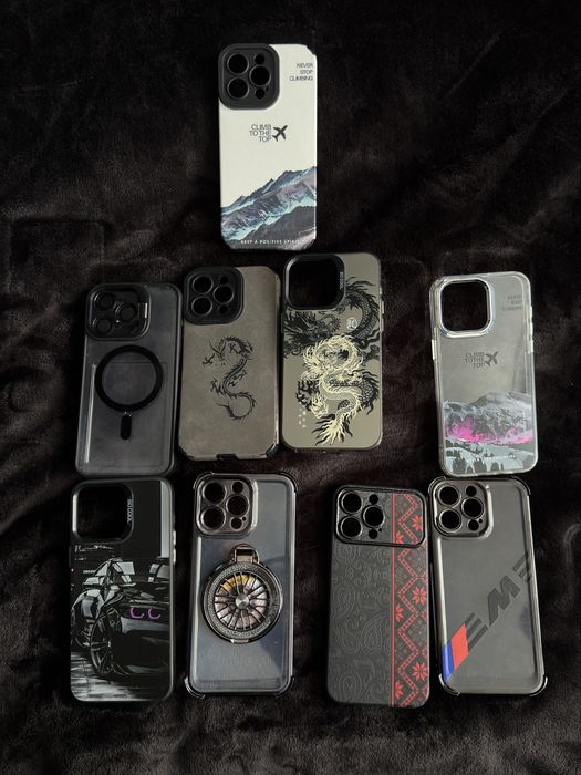 Калъфи за iphone 15 pro max