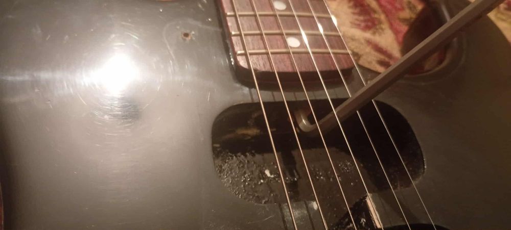 Custom Stratocaster 63 Black. Електрическа китара