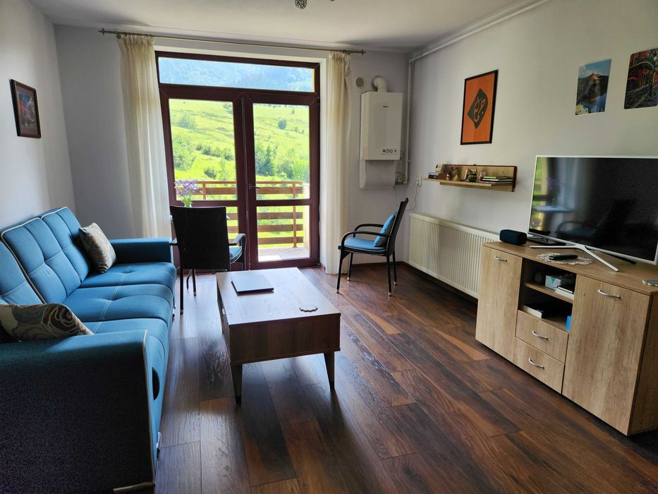 apartament de vanzare Sacele-BV, in natura, cu vedere superba la munte