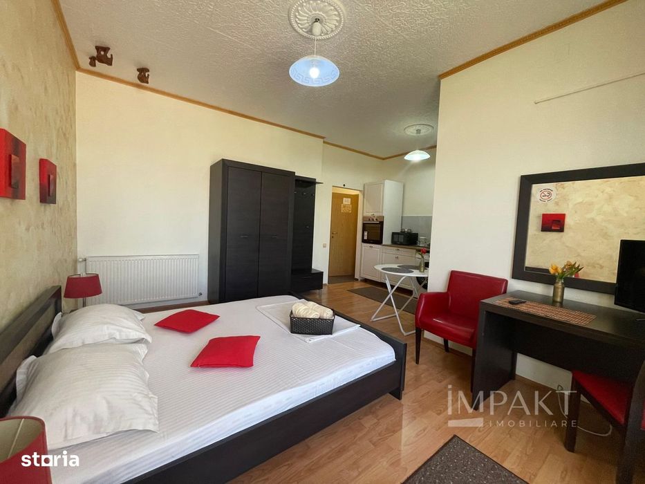 Apartament 1 cameră | Borhanci | AC | Stradă privată