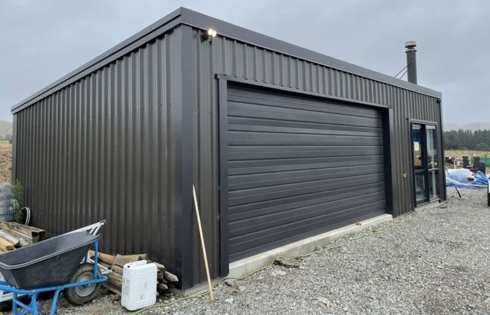 Garaje auto modulare