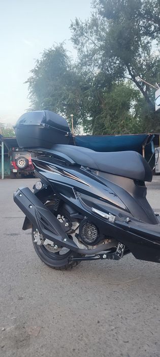 Скутер, Мопед MAXI