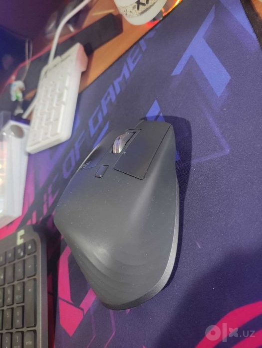 Logitech Клавиатура mx keys и мышка mx master 3
