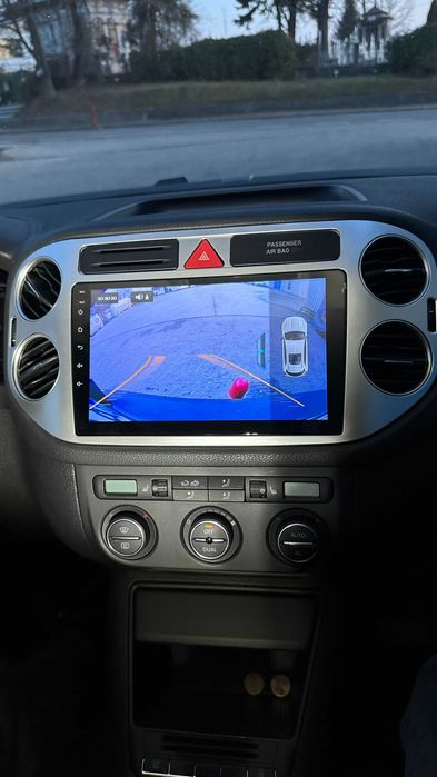 Navigatie android VW Tiguan 1 Golf 5 Plus CarPlay AndroidAuto RNS SIM