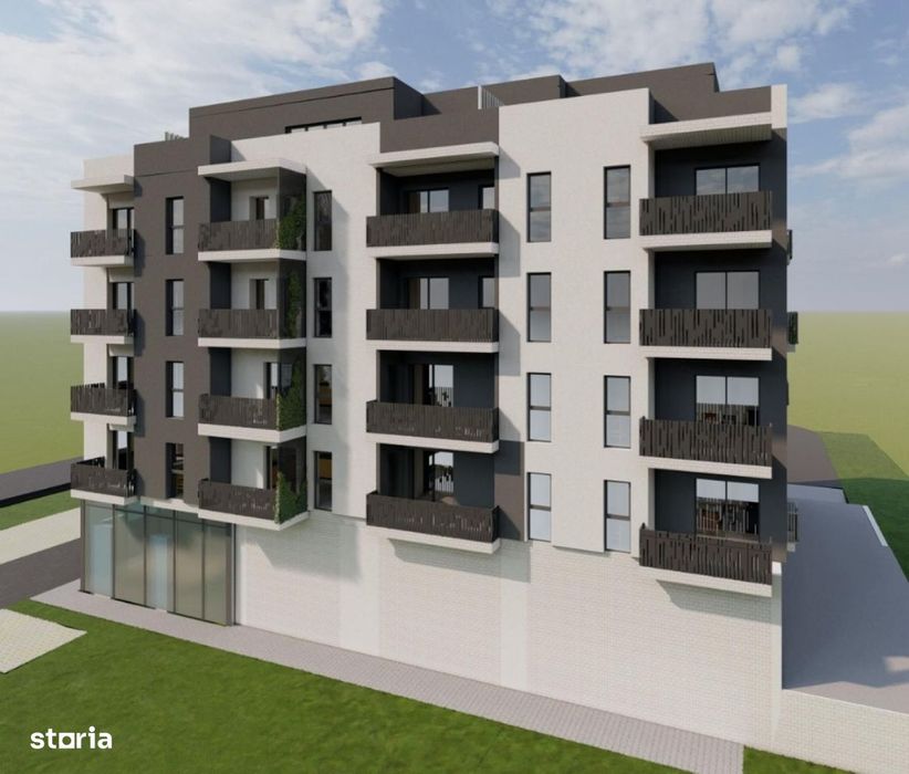 Apartamente in bloc NOU cu 2 camere zona GH.Doja — fotografia 3