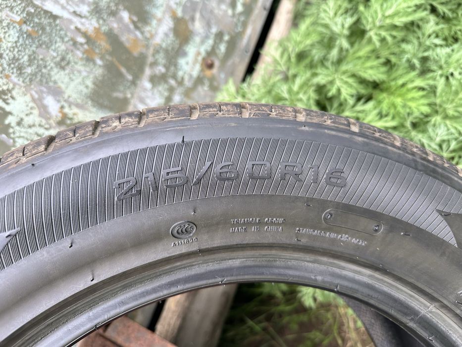 Летние покрышки 215/60 R16 TRIANGLE