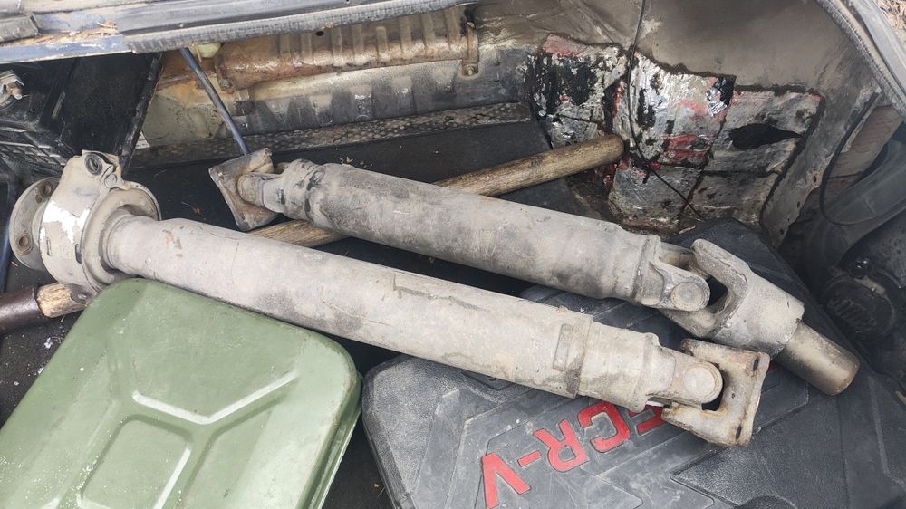 Кардан skyline r33