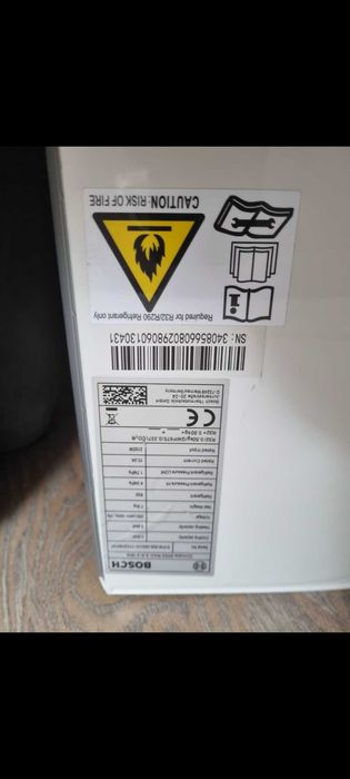 AC (aer conditionat), Bosh, 12000 BTU, folosit doar un an