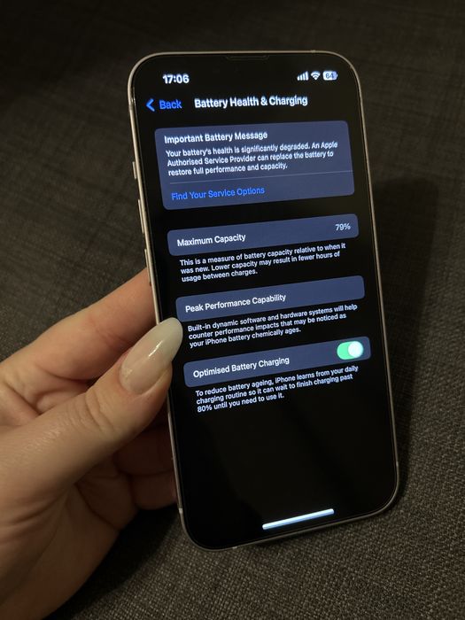 Iphone 14 Purple 128GB