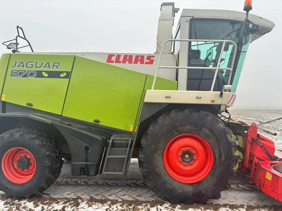 Claas jaguar 870