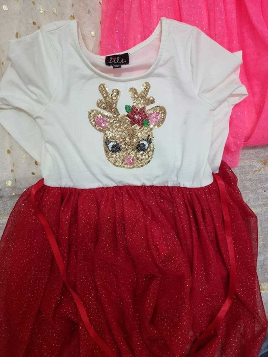 платья на девочку