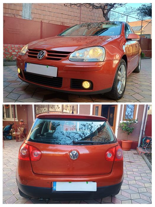 Vând VW Golf 5 GOAL 1.9 TDI 4X4
