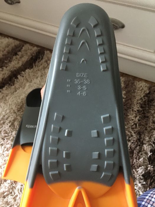 ласты с чехлом