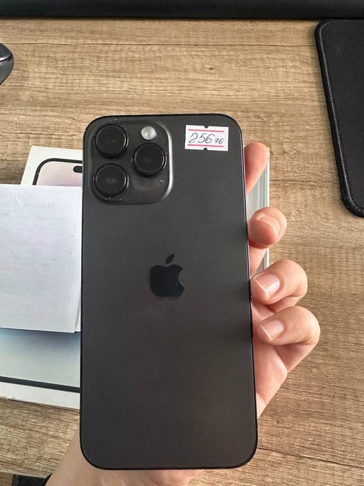 Iphone 14 pro max 256 ideal chaqa chuqa qirilgan joyi yoq