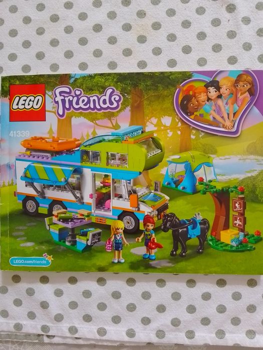 Lego Friends 41339 Кемперът на Миа