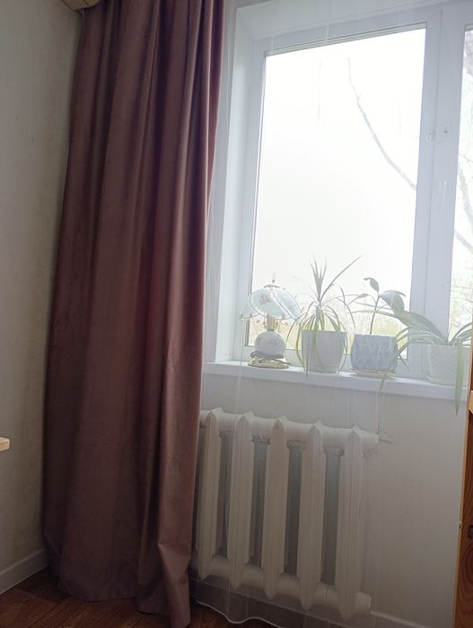 Бархатные шторы и тюль сетка