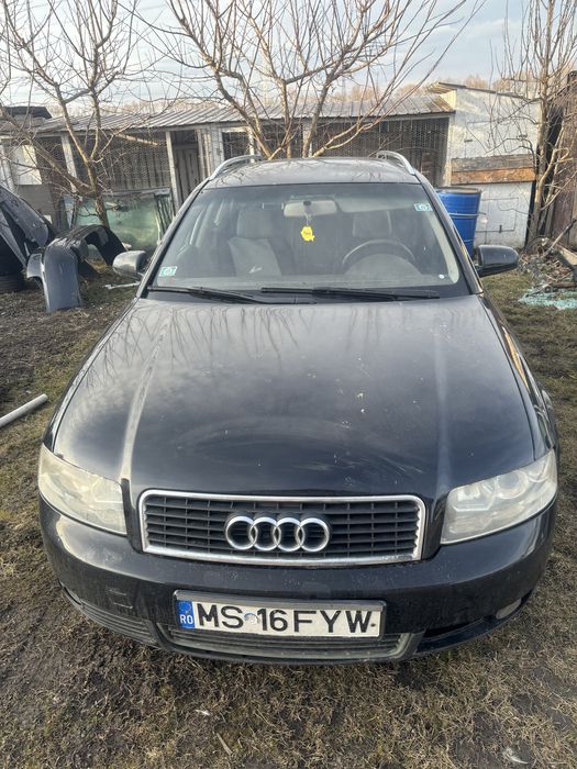 Piese audi a4b7 1,9 tdi 131 cai