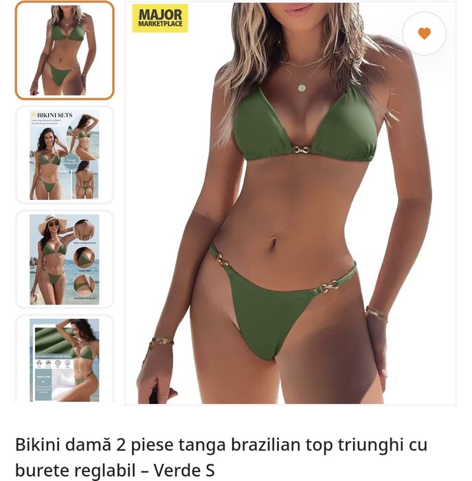 Costum baie 2 piese S
