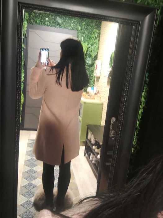 Вълнено палто Манго-Mango размер М-L