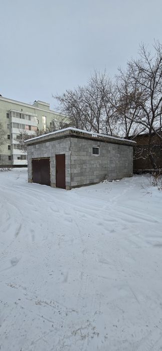 Продам утепленный гараж