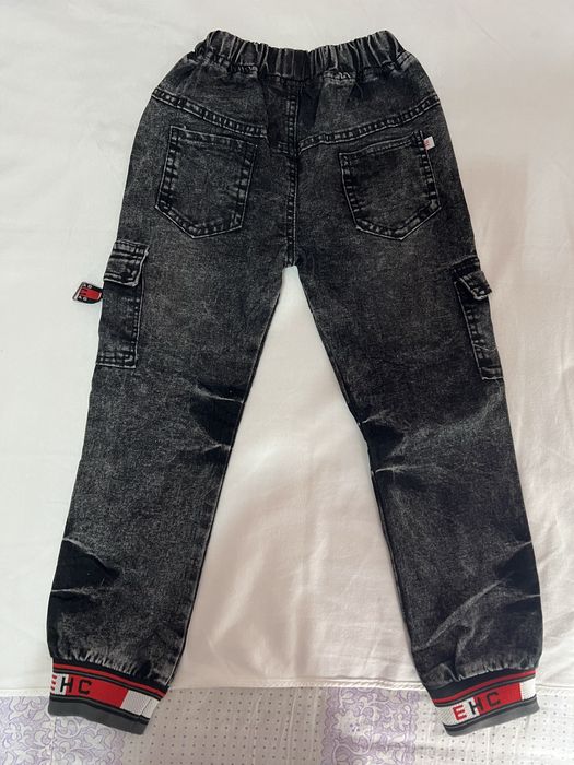 Джинсовый костюм детский. Детские вещи.