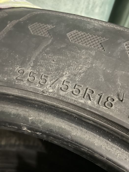 комплект срочно 255/55/18