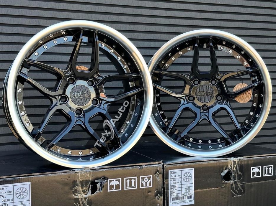 19" Джанти с Борд 5х120 HAXER HX030 E39 E90 E60 E63 E65 F06 F10 F01