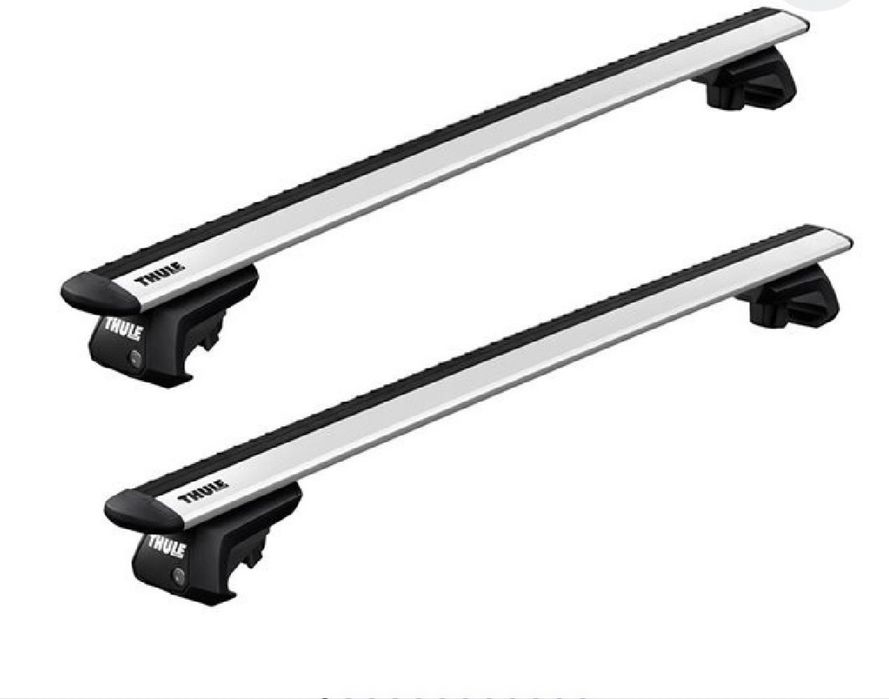 Cutie portbagaj noua  si bare THULE