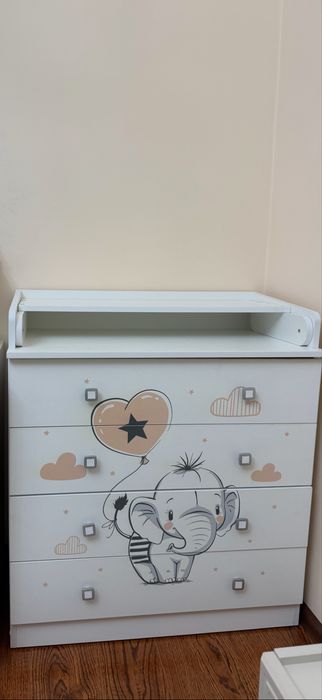 Комод пеленальный