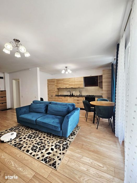 Apartament 2 camere mobilat, parcare, MTM Sky Pipera, comision 0%