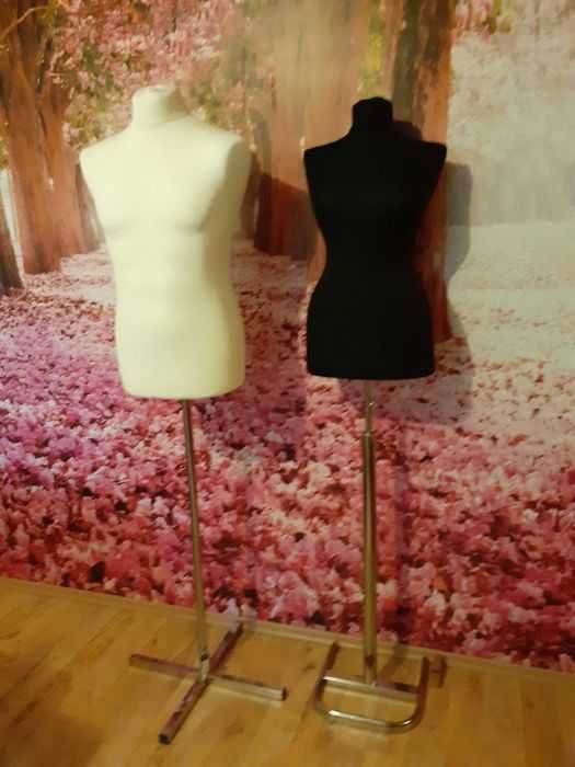 Bust manechin nunta pentru rochie mireasa si costum mire