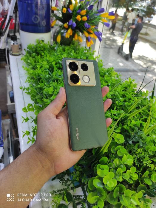 Infinix Note 40 pro 12+6/256gb idial holatda