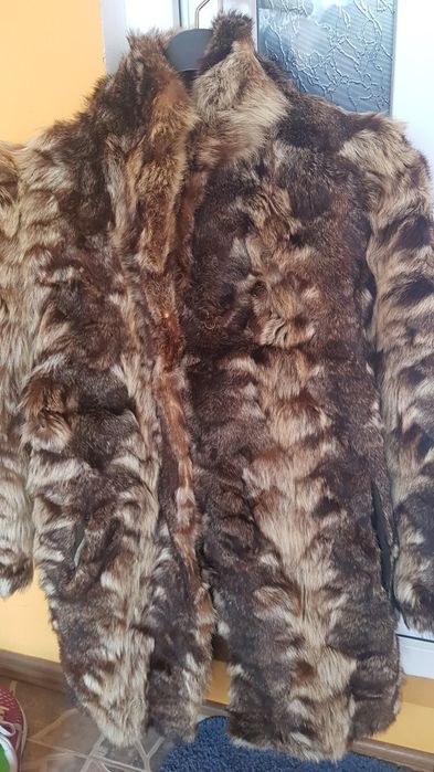Кожух от естествени косми л размер