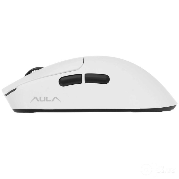 - Мышь игровая беспроводная AULA SC380 Pro White 12000 DPI