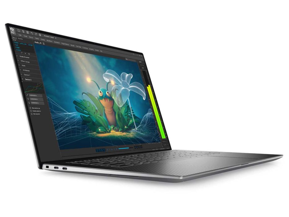Лаптоп DELL Precision 5570 I7-12800H 32GB 512GB SSD NVME с до 24 МЕСЕЦА ГАРАНЦИЯ и Windows 11 PRO
