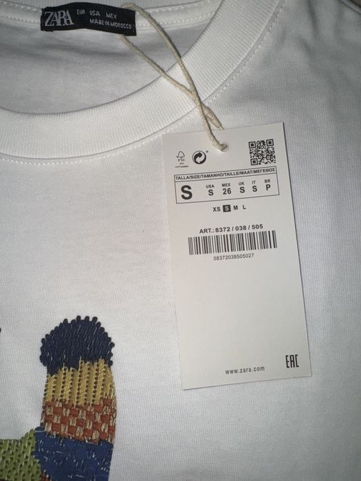 Футболка Zara оригинал